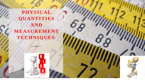 IGCSE Physical Quantities & Measurements