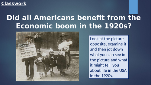 Did all Americans benefit from the 1920s Economic Boom?
