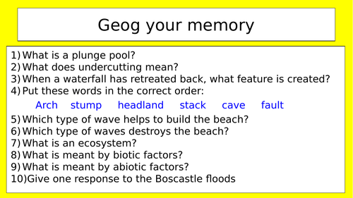 How environments are modified by humans