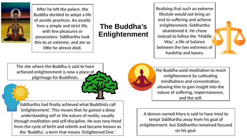 The Buddha's Enlightenment