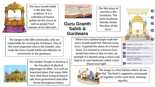Guru Granth Sahib & Gurdwara