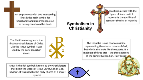 Symbolism in Christianity