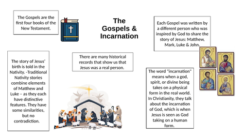 Gospels & Incarnation