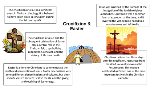 Crucifixion & Easter