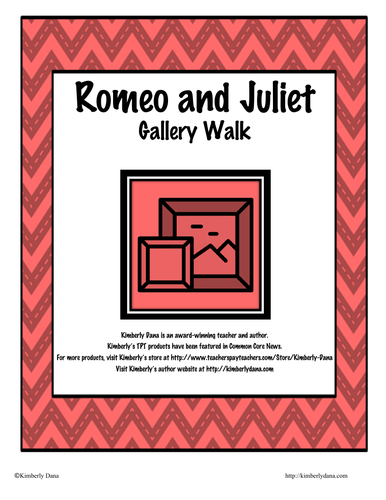 Romeo and Juliet Gallery Walk