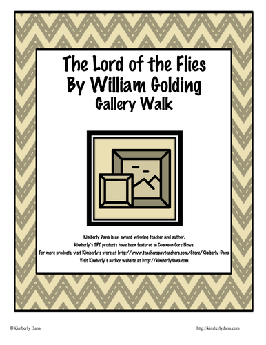 Lord of the Flies Gallery Walk