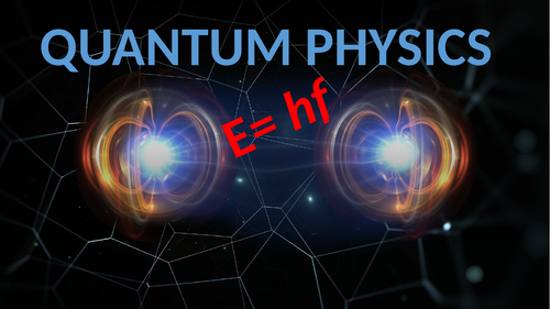 A Level Physics 9702: QUANTUM PHYSICS
