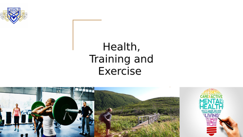 WJEC GCSE PE Powerpoint Chapter 1-5