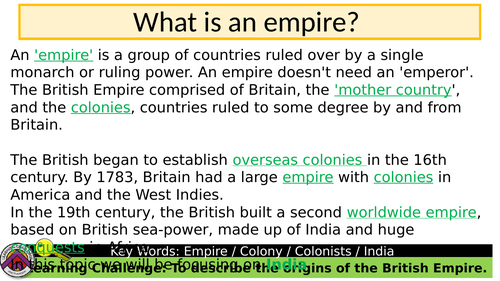 What is an Empire?