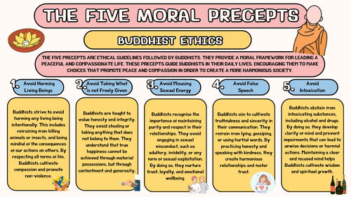 The Five Moral Precepts