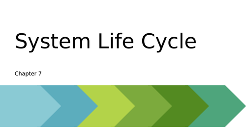 System life cycle