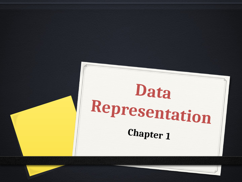 Data representation_Number system