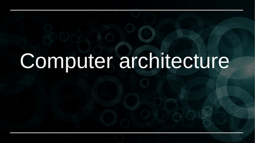 Computer architecture