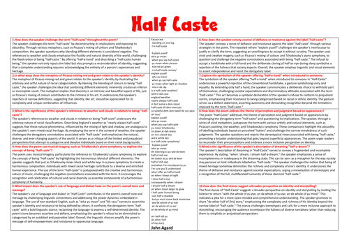 Half Caste