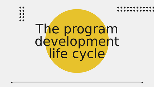 Algorithm design and problem solving | Teaching Resources