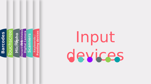 Input devices