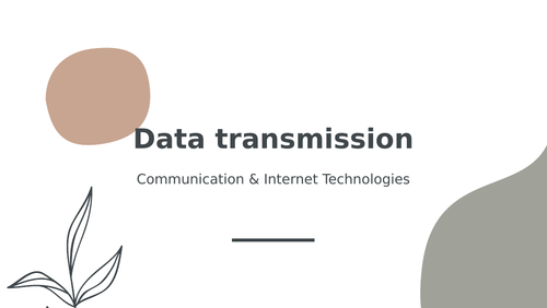 Data transmission