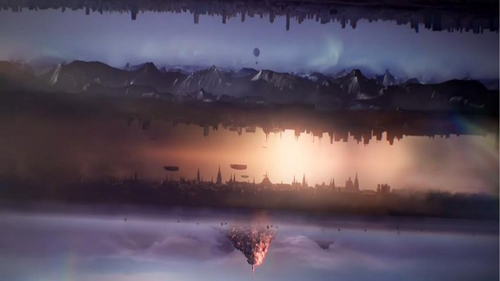 His Dark Materials. Audience.