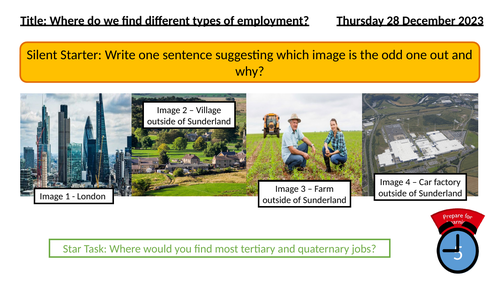 Where are different UK jobs found?