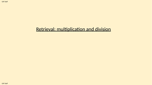 Year 6 maths - equivalent fractions, reasoning, arithmetic and retrieval