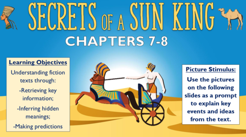 Secrets of a Sun King - Chapters 7 and 8 - Double Lesson!
