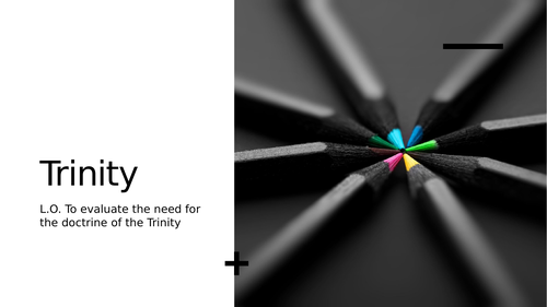 A-Level RS: Trinity Lesson - Eduqas Christianity - Religious Studies