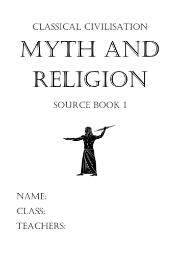 Annotated Source Booklets - OCR Classical Civilisation