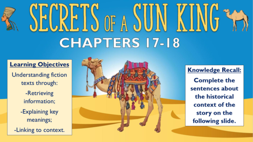 Secrets of a Sun King - Chapters 17 and 18 - Double Lesson!