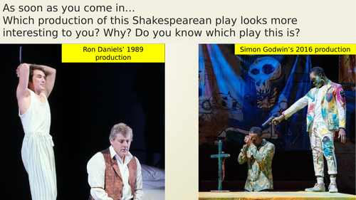 Hamlet Introduction to Context