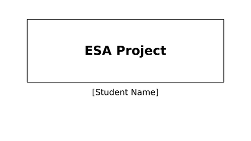 AQA GCSE Photography Component 2