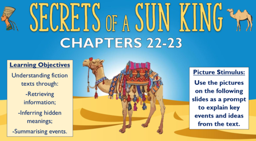 Secrets of a Sun King - Chapters 22 and 23 - Double Lesson!