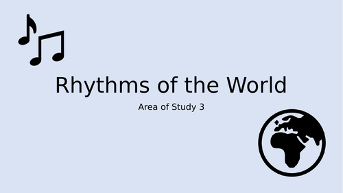 OCR Rhythms of the World