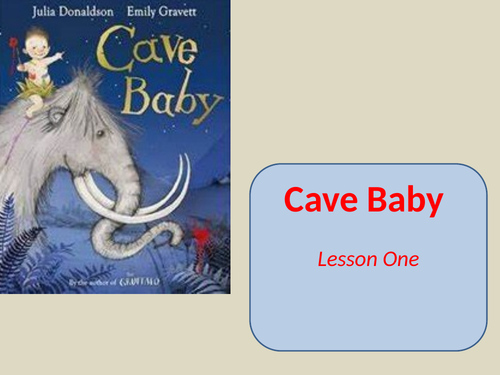 Cave Baby Reading Comprehension