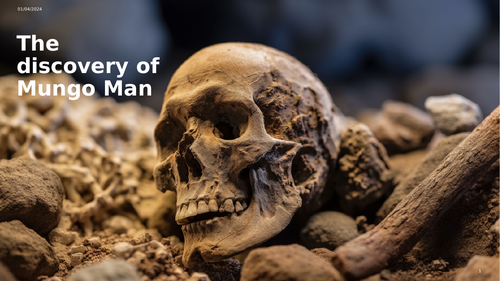 The discovery of Mungo Man​ Presentation