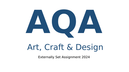 GCSE Art, Craft & Design Exam Prep 2024