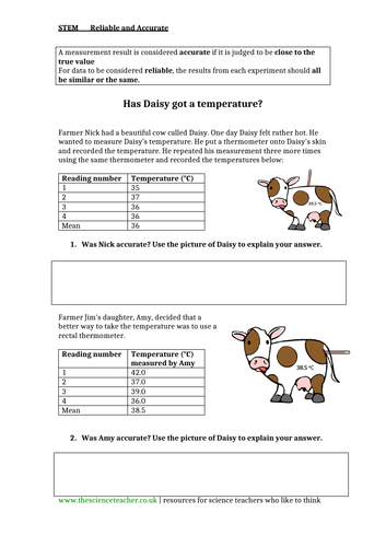 Accurate and Reliable Scientific Literacy