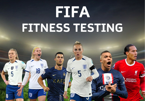 Health & Fitness - FIFA themed Testing Cards