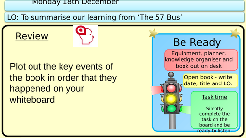 Quiz – The 57 Bus Reading Comprehension & Language Techniques (Secondary English, KS3/GCSE Adaptable