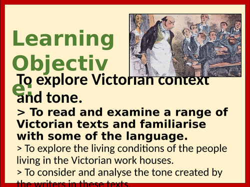 Victorian context and tone