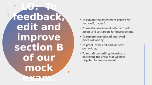 Redrafting, editing and improving non-fiction