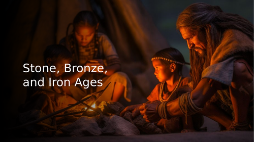 Stone, Bronze, and Iron Ages Presentation