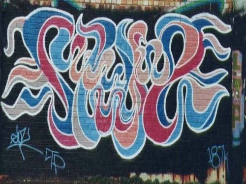 Cave drawing / graffiti art short unit / Banksy
