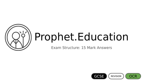 OCR 15 Mark Questions: Introductions