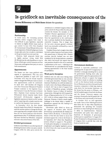 Separation of Powers