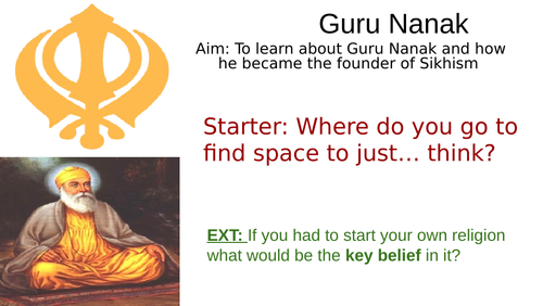 Guru Nanak - introduction