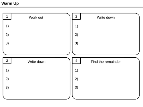 Formal Division with Integers