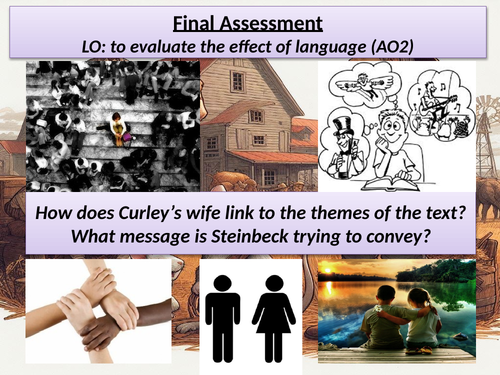 Curley's Wife Assessment