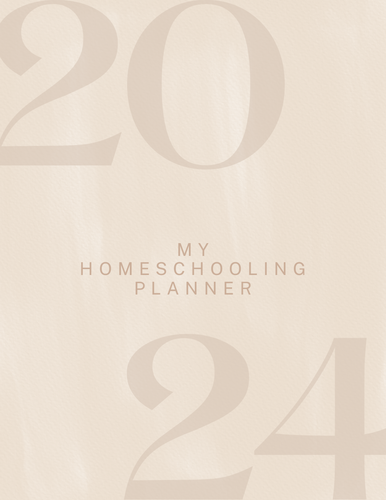 The ultimate home school/school planner