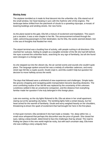 GCSE English Language Paper 1 Mock Exam Practise NEW EXTRACTS