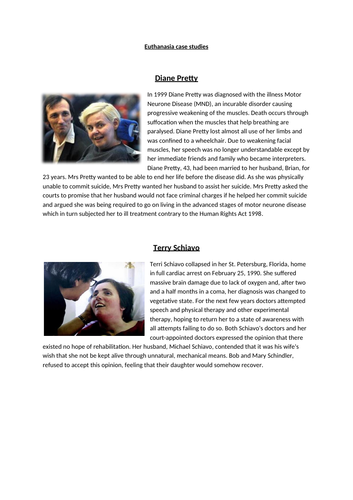 Euthanasia: voluntary euthanasia arguments